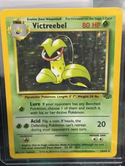 Victreebel 14/64 Holo Rare Pokemon Jungle - Image 1