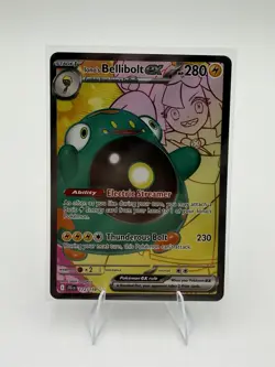 Ionos Bellibolt ex 172/159 Pokemon Journey Together Ultra Rare Full Art - Image 1