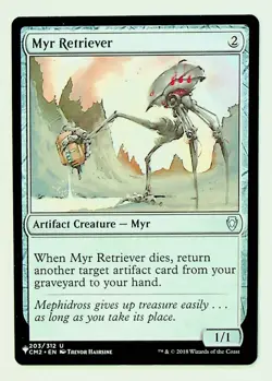 Myr Retriever - Commander Anthology II Regular Card - Image 1