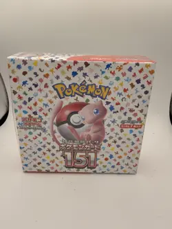 Pokemon TCG Scarlet & Violet 151 Japanese Booster Box SV2a Factory Sealed - Image 1