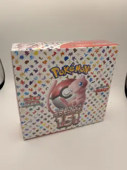 Pokemon TCG Scarlet & Violet 151 Japanese Booster Box SV2a Factory Sealed - Image 5