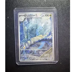 Pokemon TCG Dragonair 181/165 SV 151 Illustration Rare Holo English - Image 1