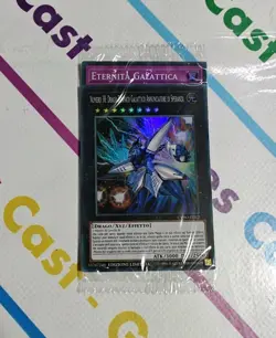YU-GI-OH N38 DRAGO TITANICO GALATTICO+ETERNITA GALATTICA PROMO ITA NEW ITSE2 - Image 1