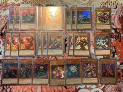 Yugioh Goat Format EARTH Deck old school VINTAGE Collection QCR W/ Extra Deck - Image 1