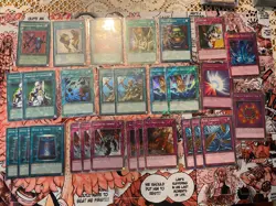 Yugioh Goat Format EARTH Deck old school VINTAGE Collection QCR W/ Extra Deck - Image 2