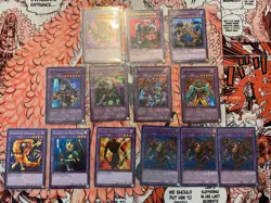 Yugioh Goat Format EARTH Deck old school VINTAGE Collection QCR W/ Extra Deck - Image 3