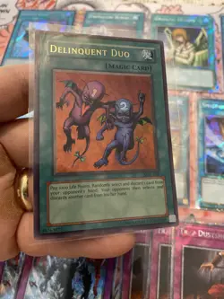 Yugioh Goat Format EARTH Deck old school VINTAGE Collection QCR W/ Extra Deck - Image 5