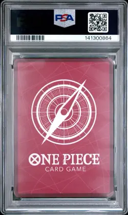 2025 One Piece OP12 EN #040 Kuzan Alternate Art PSA 10 GEM MINT - Image 2