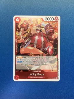 Lucky.Roux PRB02-003 R ONE PIECE The Best 2 - ONE PIECE TCG ENGLISH - Image 1
