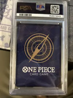 2026 ONE PIECE OP14-EB04-THE AZURE SEA'S SEVEN #112 BOA HANCOCK PSA 10 GEM MINT - Image 2