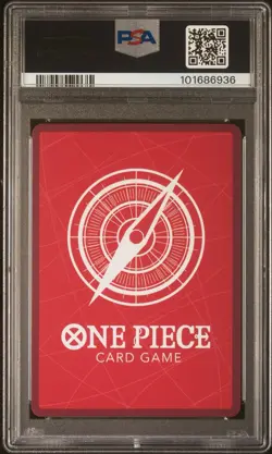 2024 ONE PIECE OP06-WINGS OF THE CAPTAIN ALTERNATE ART #001 UTA PSA 10 - Image 2