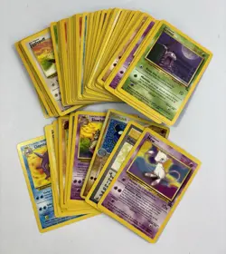 Vintage WOTC Pokemon 75 Card Lot – Base Set, Jungle, Fossil & More - Image 1