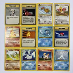 Vintage WOTC Pokemon 75 Card Lot – Base Set, Jungle, Fossil & More - Image 4