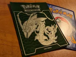XY Roaring Skies (Mega Rayquaza) - Pokemon ETB Exclusive Card Sleeve (1x) Rare - Image 1