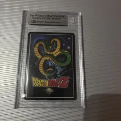 DBZ Trunks The Powerful BGS 8.5 Lvl 4 RARE Card Unlimited TCG #127 Dragon Ball Z - Image 2