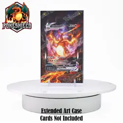 Charizard Vmax SWSH261 Pokemon Display Case • Extended Art • CARD NOT INCLUDED - Image 1