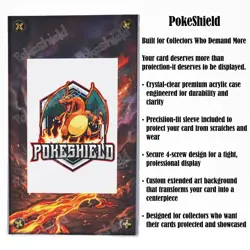 Charizard Vmax SWSH261 Pokemon Display Case • Extended Art • CARD NOT INCLUDED - Image 3