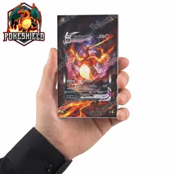 Charizard Vmax SWSH261 Pokemon Display Case • Extended Art • CARD NOT INCLUDED - Image 5