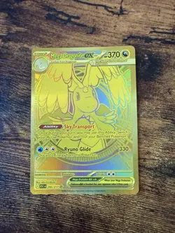 2026 Ascended Hero’s Mega Dragonite Ex Gold Card Mega Hyper Rare 295/217 - Image 1