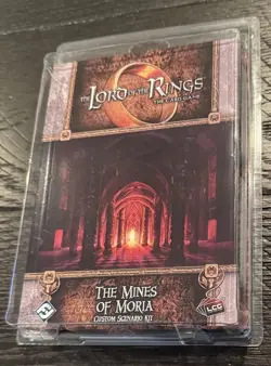 The Lord Of The Rings: The Card Game LCG - The Mines of Moria kit - unused - Image 1