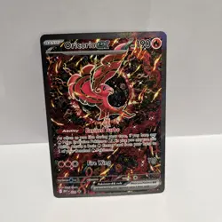 Oricorio EX 024 Promo Mega Charizard UPC Promo Pokemon Card NM - Image 1