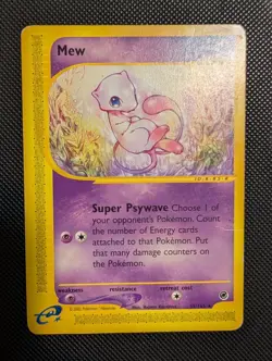 Mew - 55/165 - Rare, Expedition - Pokemon Card - Image 1