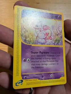 Mew - 55/165 - Rare, Expedition - Pokemon Card - Image 3