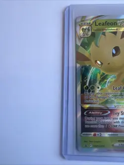 Leafeon VSTAR SWSH195 SWSH: Sword & Shield Promo Cards Holo - Image 2