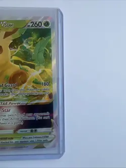 Leafeon VSTAR SWSH195 SWSH: Sword & Shield Promo Cards Holo - Image 3