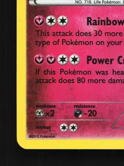 Xerneas 107/162 NM BREAKthrough English Pokemon Card TCG - Image 2