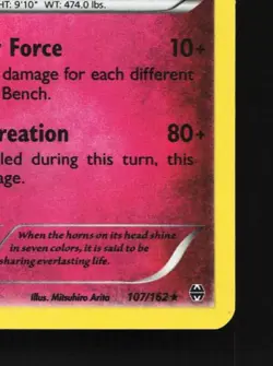Xerneas 107/162 NM BREAKthrough English Pokemon Card TCG - Image 3