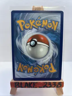 MINT 2020 pikachu HoloTail Whip Pokemon Card (General Mills) - Image 2