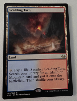 Scalding Tarn - Modern Masters 2017 (MM3) - Magic the Gathering Card Single - Image 1