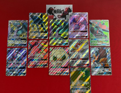 Pokemon Sun and Moon Gx Full Art Lot of 11 NM Cards - Image 1