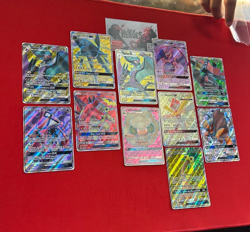 Pokemon Sun and Moon Gx Full Art Lot of 11 NM Cards - Image 2