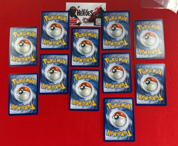 Pokemon Sun and Moon Gx Full Art Lot of 11 NM Cards - Image 3