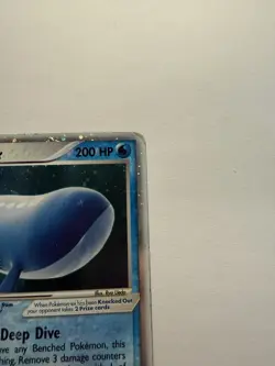 Wailord ex 100/100 Holo EX Sandstorm 2003 Pokemon Card LP Vintage - Image 4