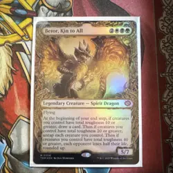 Magic: The Gathering Betor, Kin to All Showcase Foil Tarkir Dragonstorm Card - Image 1