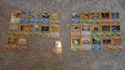 Wizards of the Coast Pokemon TCG Jungle/Fossil 29 Card Lot 1999 Exeggcute - Image 1