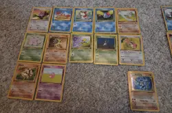 Wizards of the Coast Pokemon TCG Jungle/Fossil 29 Card Lot 1999 Exeggcute - Image 2