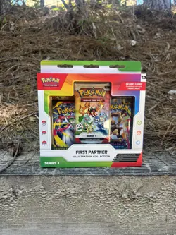 Pokemon First Partner Illustration Collection Series - NEW/FACTORY SEALED - Image 1