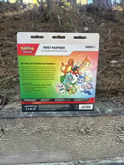Pokemon First Partner Illustration Collection Series - NEW/FACTORY SEALED - Image 2