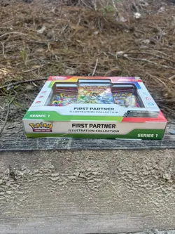 Pokemon First Partner Illustration Collection Series - NEW/FACTORY SEALED - Image 3