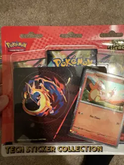 Pokemon TCG Ascended Heroes Blister Lot 3 Pack Tech Sticker Larry 2pk Sealed - Image 2