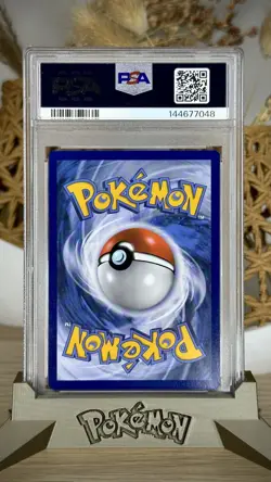 2022 POKEMON SWSH BLACK STAR PROMO #260 FULL ART/CHARIZARD V PSA 9 - Image 2