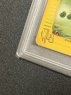 Pokemon Card Ivysaur Web Card 2001 PSA10 Japanese - Image 4