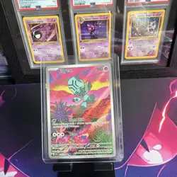 Pokemon TCG Elgyem Card Illustration Rare Sv: Black Bolt 120/086 NM Condition - Image 1
