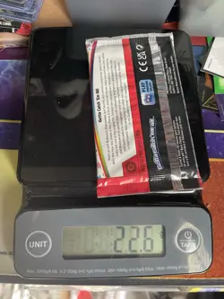 Pokemon 151 EXTREMELY HEAVY Booster Pack - FRESH FROM ETB 22.6 G - Image 2