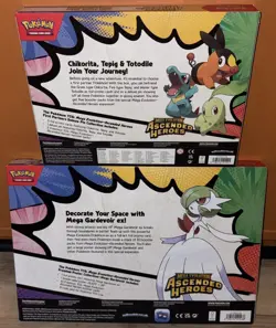 Pokemon TCG Ascended Heroes Poster Plus Pin Collection Brand New In box Lot Of 2 - Image 2