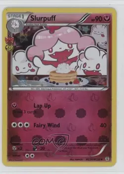 Slurpuff Pokemon XY Generations Radiant Collection #RC20 - Image 1